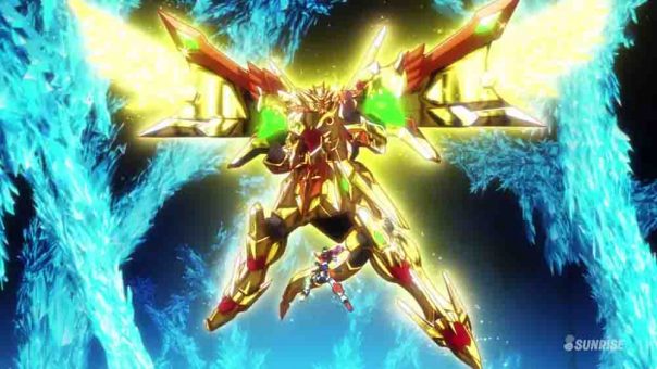 Gundam Build Fighters Try: Island Wars Subtitle Indonesia