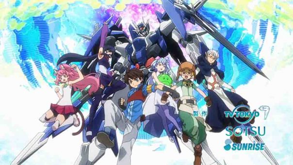 Gundam Build Divers Re:Rise Season 1-2 Batch Subtitle Indonesia