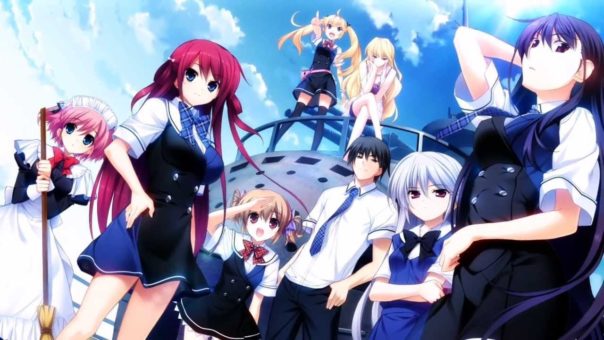 Grisaia no Rakuen BD dan Spesial Batch Subtitle Indonesia