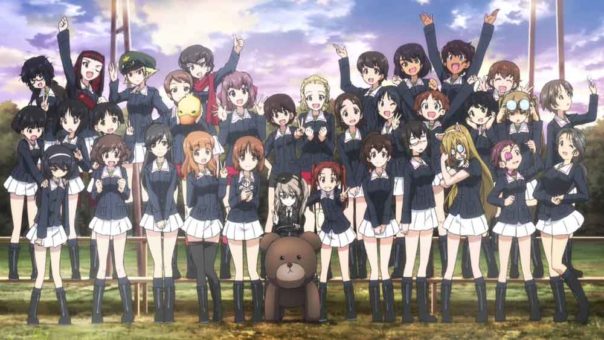 Girls & Panzer der Film BD Subtitle Indonesia