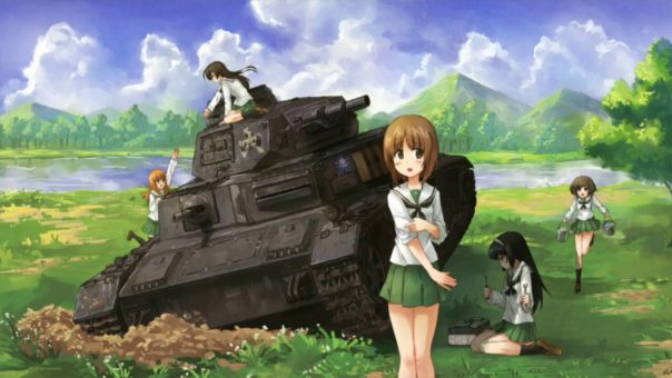 Girls & Panzer BD Batch Subtitle Indonesia