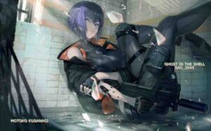 Ghost in the Shell: SAC_2045 – Sustainable War Subtitle Indonesia