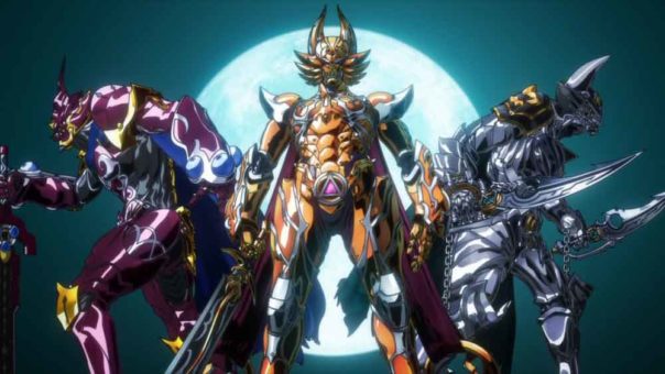 Garo: Honoo no Kokuin Batch Subtitle Indonesia