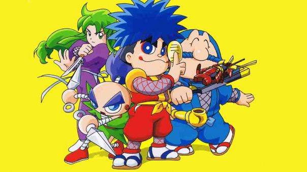 Ganbare Goemon Batch Subtitle Indonesia