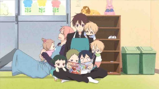 Gakuen Babysitters Batch Subtitle Indonesia