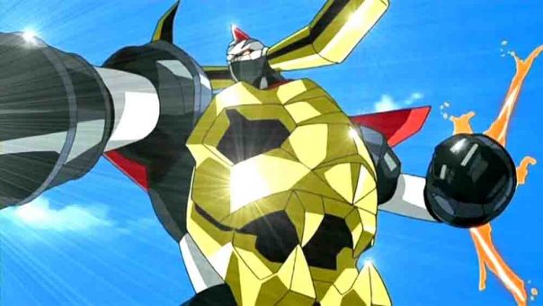 Gaiking: Legend of Daiku-Maryu Batch Subtitle Indonesia