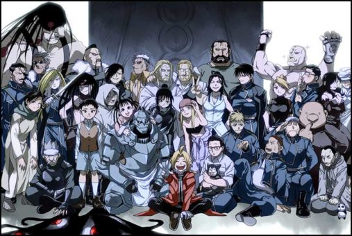 Fullmetal Alchemist Brotherhood BD Batch Subtitle Indonesia