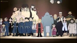 Fullmetal Alchemist: Brotherhood -4-Koma Theater Batch Subtitle Indonesia