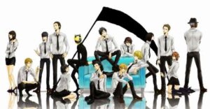 Durarara!!x2 Ketsu BD Batch Subtitle Indonesia