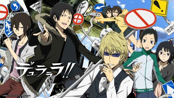 Durarara!! BD Batch Subtitle Indonesia