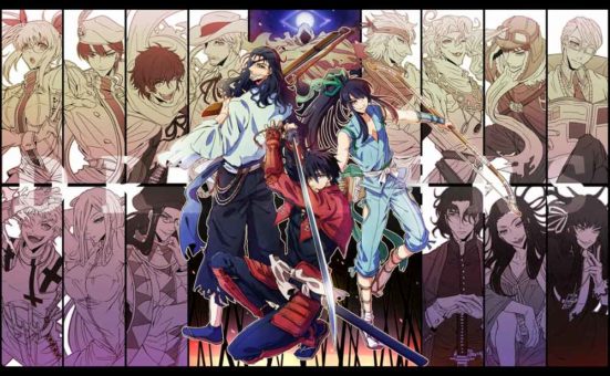 Drifters BD Batch Subtitle Indonesia