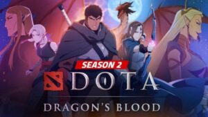 Dota: Dragon’s Blood Season 2 Batch Subtitle Indonesia