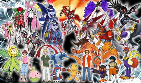 Digimon Savers Batch Subtitle Indonesia