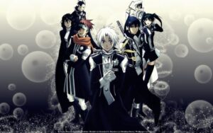 D.Gray-man Batch Subtitle Indonesia