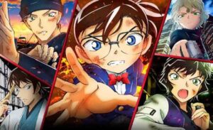 Detective Conan Movie 24: The Scarlet Bullet BD Subtitle Indonesia