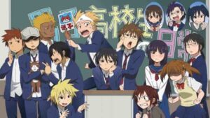 Danshi Koukousei no Nichijou BD Batch Subtitle Indonesia