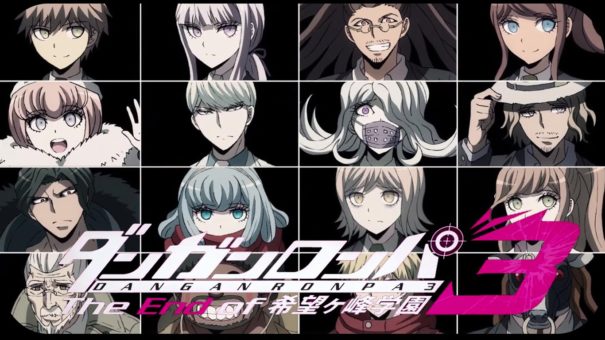 Danganronpa 3: Mirai-hen BD Batch Subtitle Indonesia