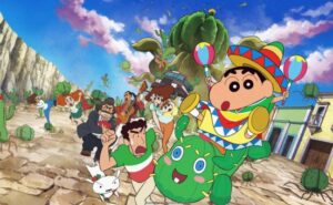 Crayon Shin-chan Movie 23: Ora no Hikkoshi Monogatari – Saboten Daisuugeki Subtitle Indonesia