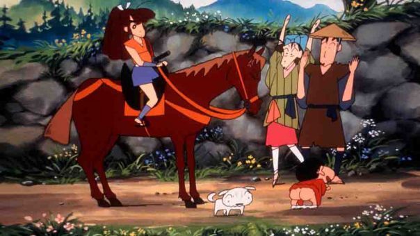 Crayon Shin-chan Movie 03: Unkokusai no Yabou BD Subtitle Indonesia