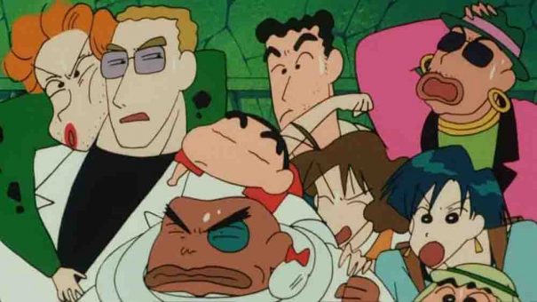 Crayon Shin-chan Movie 02: Buriburi Oukoku no Hihou BD Subtitle Indonesia