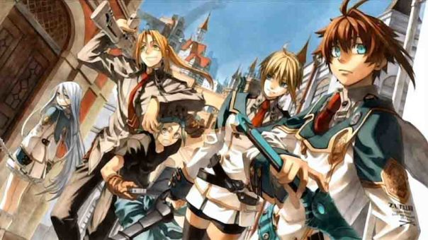 Chrome Shelled Regios Batch Subtitle Indonesia