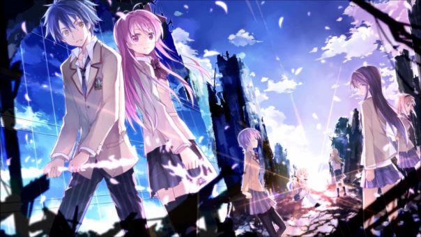 Chaos Head BD Batch Subtitle Indonesia