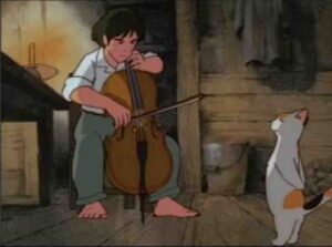 Cello Hiki no Gauche (1982) BD Subtitle Indonesia