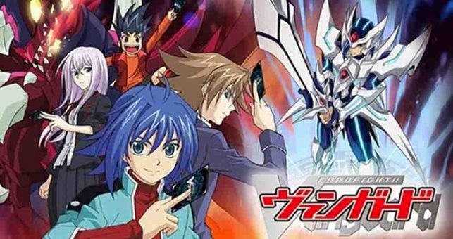 Cardfight!! Vanguard: Legion Mate-hen Batch Subtitle Indonesia