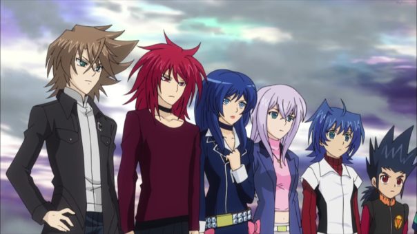 Cardfight!! Vanguard Batch Subtitle Indonesia