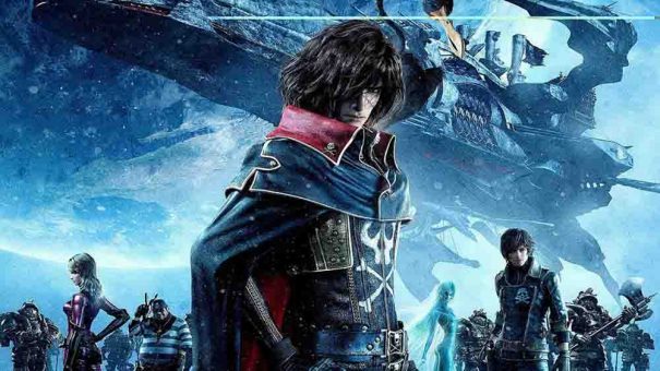 Captain Harlock (2013) BD Subtitle Indonesia