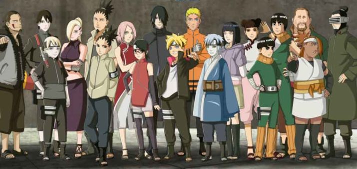 Boruto: Naruto Next Generations 001-293 END Batch Subtitle Indonesia