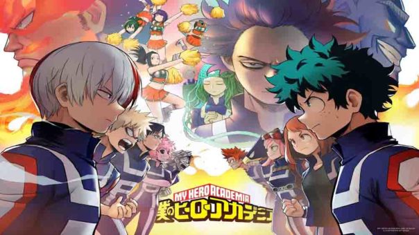 Boku no Hero Academia Season 2 BD Batch Subtitle Indonesia