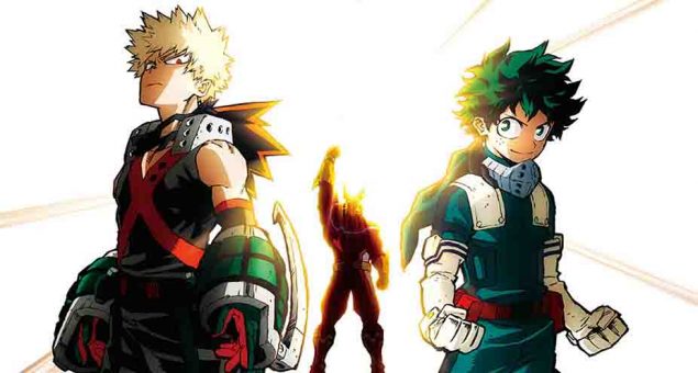 Boku no Hero Academia Movie: Heroes Rising BD Subtitle Indonesia