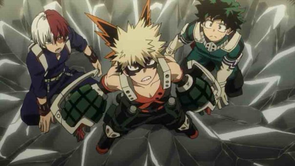 Boku no Hero Academia: Ikinokore! Kesshi no Survival Kunren Batch Subtitle Indonesia