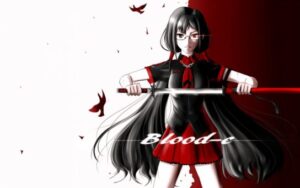 Blood-C BD + Movie Subtitle Indonesia