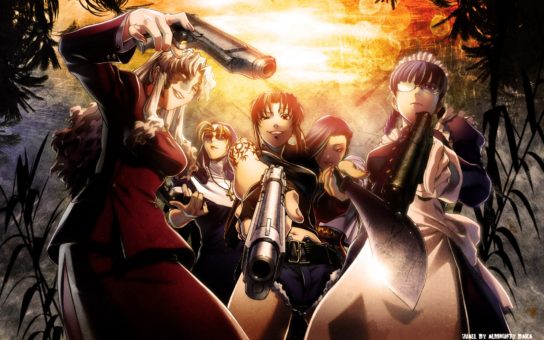 Black Lagoon BD Season 1- 2 Batch Subtitle Indonesia