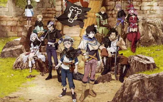 Black Clover Batch Subtitle Indonesia