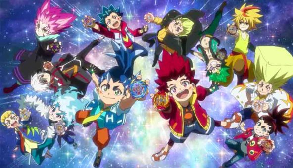 Beyblade Burst Sparking Batch Subtitle Indonesia