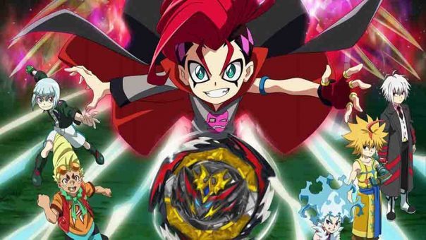 Beyblade Burst Dynamite Battle Batch Subtitle Indonesia