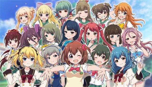 Battle Girl High School Batch Subtitle Indonesia