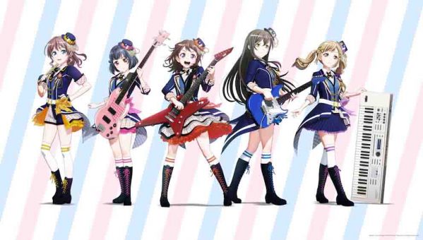 BanG Dream! Season 2 Batch Subtitle Indonesia