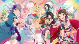 BanG Dream! 5th Anniversary Animation: CiRCLE Thanks Party! Batch Subtitle Indonesia