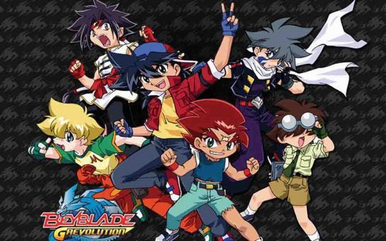 Bakuten Shoot Beyblade G Revolution Batch Subtitle Indonesia