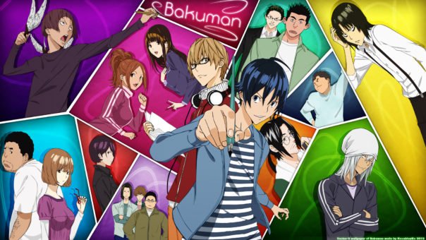 Bakuman Season 1-3 Batch Subtitle Indonesia