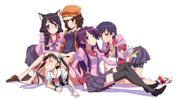 Bakemonogatari BD Batch Subtitle Indonesia