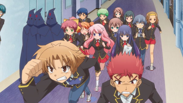 Baka to Test to Shoukanjuu BD Batch Season 1-2 Subtitle Indonesia