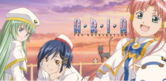 Aria The Origination BD Batch Subtitle Indonesia