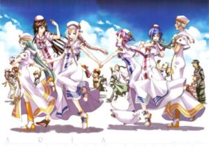 Aria The Natural BD Batch Subtitle Indonesia