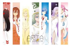 Aria The Avvenire BD Batch Subtitle Indonesia