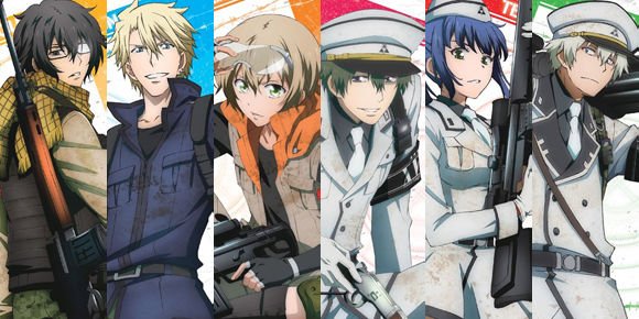 Aoharu x Kikanjuu Batch Subtitle Indonesia